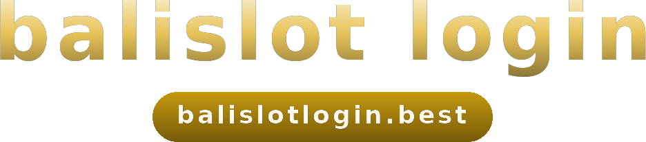 balislot login logo